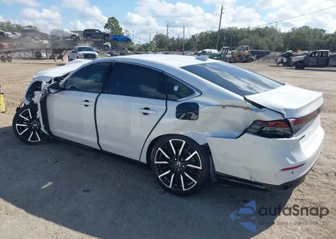 2025 Honda Accord Hybrid Touring from USA, damaged, VIN 1HGCY2F80SA058221
